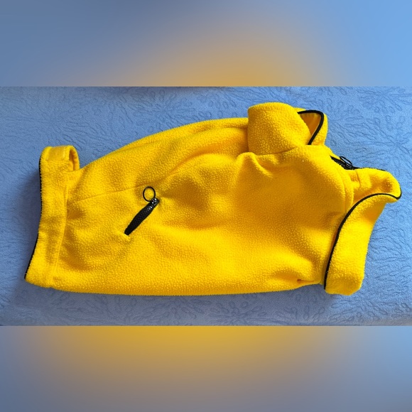 Dickens Closet by Petco Dog Fleece Dog Sweater Jacket Coat Outfit